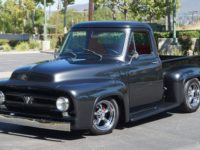 1953 Ford F100 Custom Truck Exterior, Johnston Motorsports