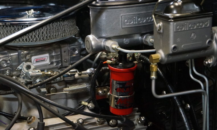 1953 Ford F100 Custom Truck Engine, Johnston Motorsports