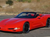 2002 Chevrolet Corvette Convertible Exterior, Johnston Motorsports