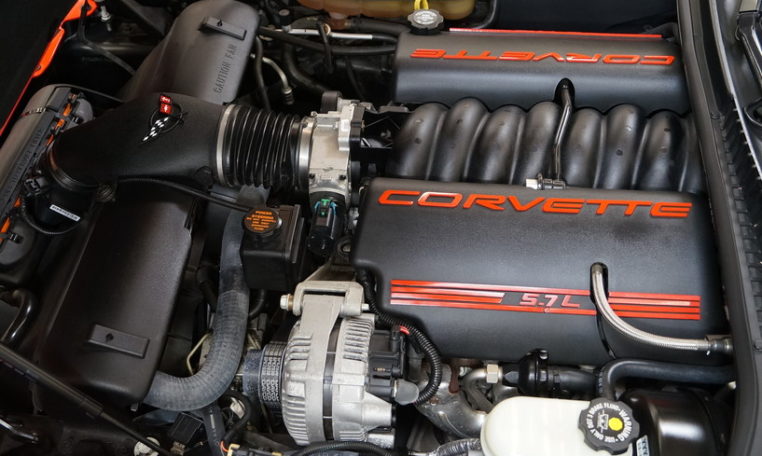 2002 Chevrolet Corvette Convertible Engine, Johnston Motorsports