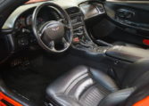 2002 Chevrolet Corvette Convertible Interior, Johnston Motorsports