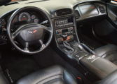 2002 Chevrolet Corvette Convertible Interior, Johnston Motorsports