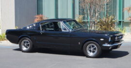 Black 1966 Ford Mustang GT - Sold at Johnston Motorsports