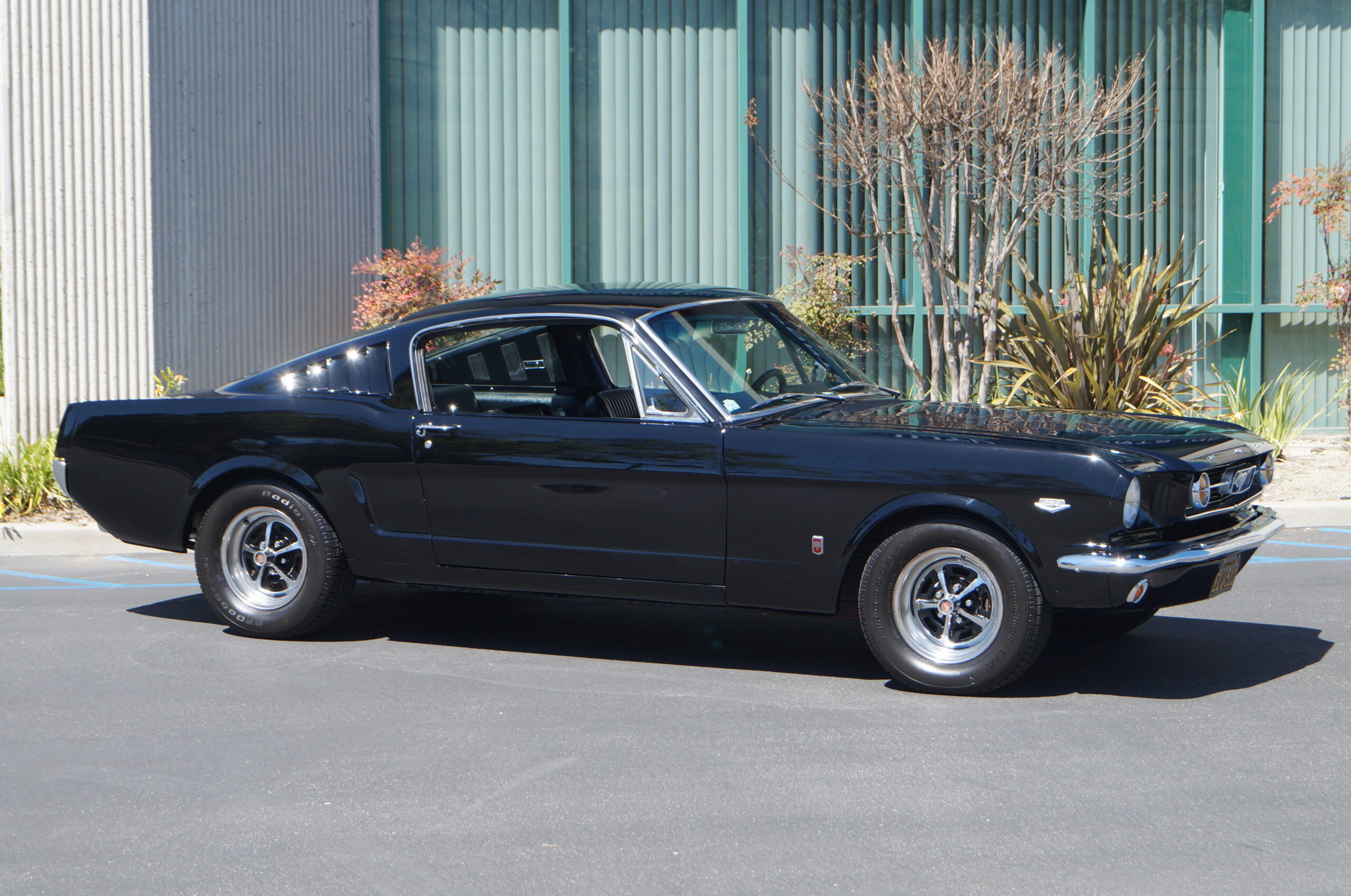 Black 1966 Ford Mustang GT - Sold at Johnston Motorsports