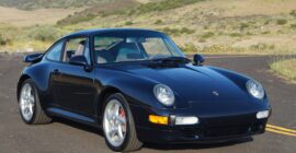 Black 1997 Porsche 911 Turbo - Sold at Johnston Motorsports