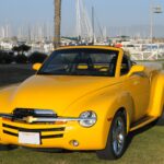 Bright Yellow 2005 Chevrolet SSR