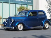 1935 Ford Slantback Coupe Exterior, Johnston Motorsports
