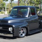 1953 Ford F100 Custom Truck Exterior, Johnston Motorsports