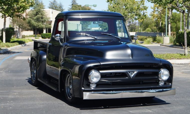 1953 Ford F100 Custom Truck Exterior, Johnston Motorsports