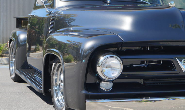 1953 Ford F100 Custom Truck Exterior, Johnston Motorsports