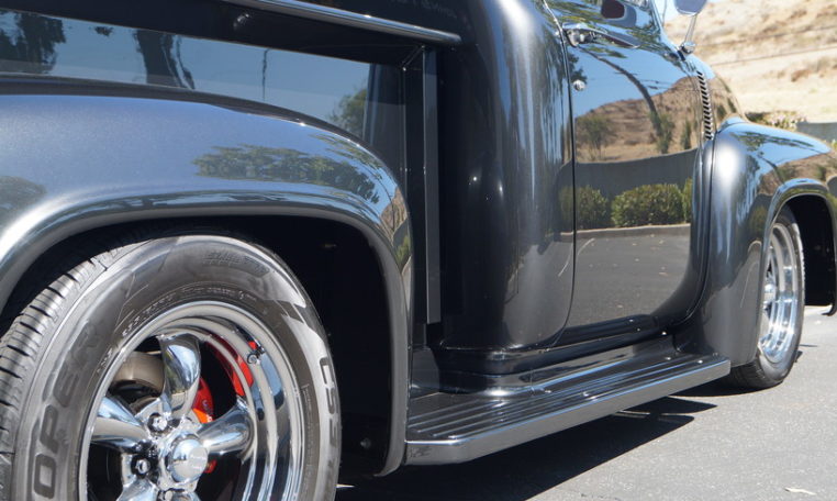 1953 Ford F100 Custom Truck Exterior, Johnston Motorsports