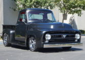 1953 Ford F100 Custom Truck Exterior, Johnston Motorsports