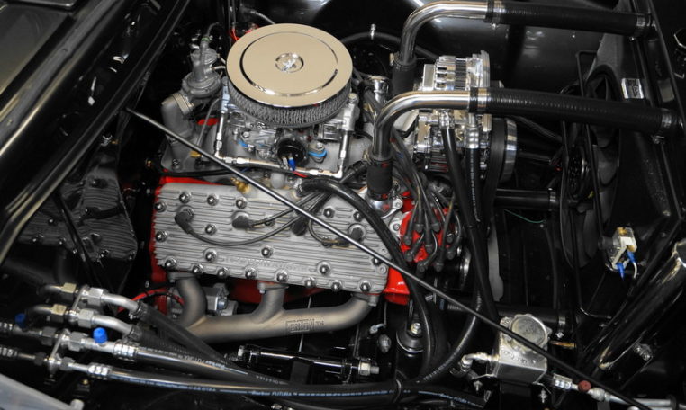 1953 Ford F100 Custom Truck Engine, Johnston Motorsports