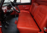 1953 Ford F100 Custom Truck Interior, Johnston Motorsports