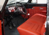 1953 Ford F100 Custom Truck Interior, Johnston Motorsports