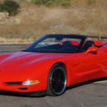 2002 Chevrolet Corvette Convertible Exterior, Johnston Motorsports