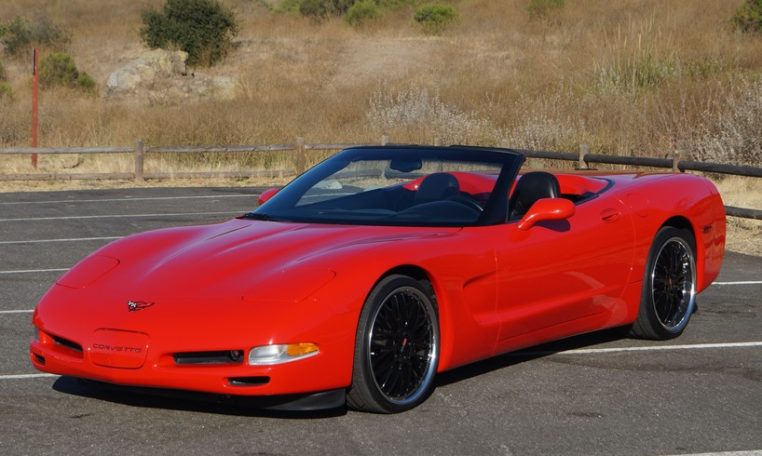 2002 Chevrolet Corvette Convertible Exterior, Johnston Motorsports