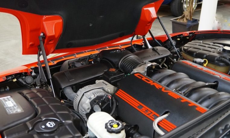 2002 Chevrolet Corvette Convertible Engine, Johnston Motorsports