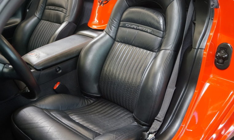 2002 Chevrolet Corvette Convertible Interior, Johnston Motorsports