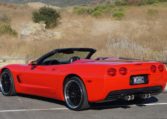 2002 Chevrolet Corvette Convertible Exterior, Johnston Motorsports