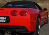 2002 Chevrolet Corvette Convertible Exterior, Johnston Motorsports