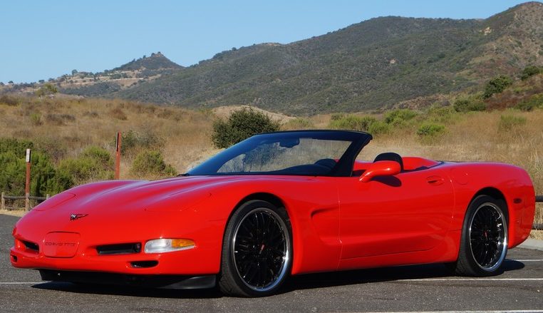 2002 Chevrolet Corvette Convertible Exterior, Johnston Motorsports