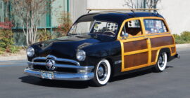 1950 Ford Country Squire Woody