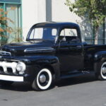Black 1951 Ford F1 - Sold at Johnston Motorsports