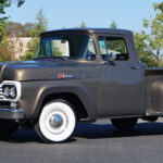 Gunmetal Gray 1959 Ford F100 - Sold at Johnston Motorsports