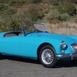 Teal baby blue 1959 MGA Sold at Johnston Motorsports