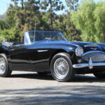 Black 1965 Austin Healey 3000 MkIII BJ8
