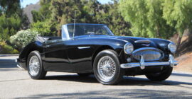 Black 1965 Austin Healey 3000 MkIII BJ8