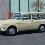 Tan 1965 VW Squareback - Sold at Johnston Motorsports