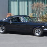 Black 1966 Ford Mustang GT - Sold at Johnston Motorsports