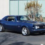 Dark Blue 1967 Chevrolet Camaro - Sold at Johnston Motorsports