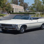 White 1967 Chevrolet Impala SS 396