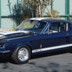 Dark blue 1967 Ford Shelby GT500 - Sold at Johnston Motorsports