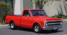 1969 Chevrolet C10 Shortbed Pickup Truck - Sold at Johnston Motorsports