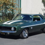 Dark Green 1969 Chevrolet Camaro - Sold at Johnston Motorsports