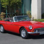 Red 1969 MGB Convertible - Sold at Johnston Motorsports