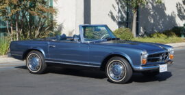 1969 Mercedes Benz 280SL - Fuel Injected - Sold at Johnston Motorsports