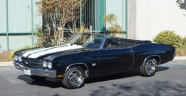 Black 1970 Chevrolet Chevelle - Sold at Johnston Motorsports