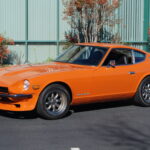 Bright Orange 1973 Datsun 24OZ - Sold at Johnston Motorsports