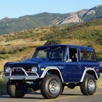 Blue 1974 Ford Bronco - Sold at Johnston Motorsports
