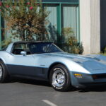 Blue 1982 Chevrolet Corvette - Sold at Johnston Motorsports