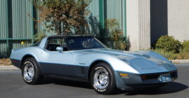 Blue 1982 Chevrolet Corvette - Sold at Johnston Motorsports