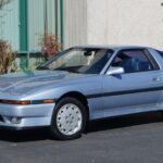 Blue Gray 1988 Toyota Supra - Sold at Johnston Motorsports