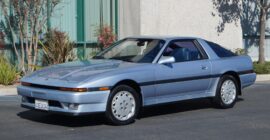 Blue Gray 1988 Toyota Supra - Sold at Johnston Motorsports