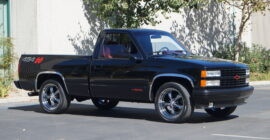 Black 1990 Chevrolet 454SS Pickup Truck