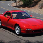 Red 1993 Mazda Rx-7